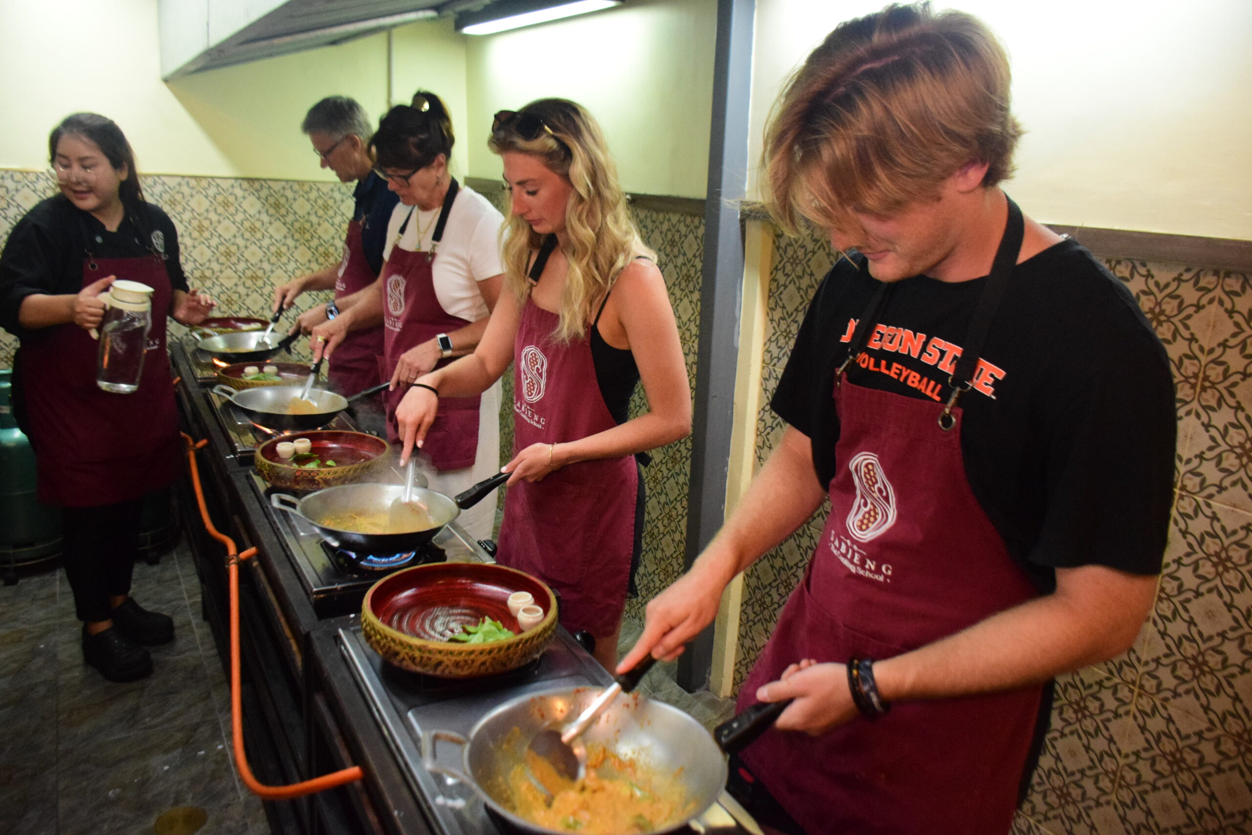 Joint Thai Cooking Class
