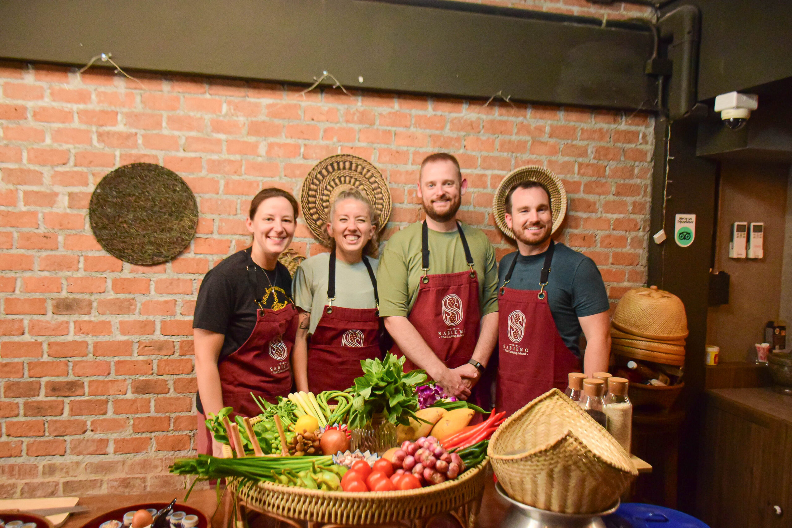 No Market Joint Thai Cooking Class